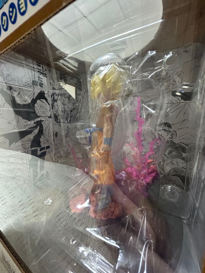 ドラゴンボール セレクション 孫悟空 (超サイヤ人)