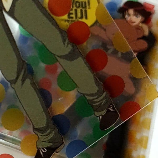 ⑮テニスの王子様　シャイニングクリアカード　ギフト　水玉　コンプ　9枚セット