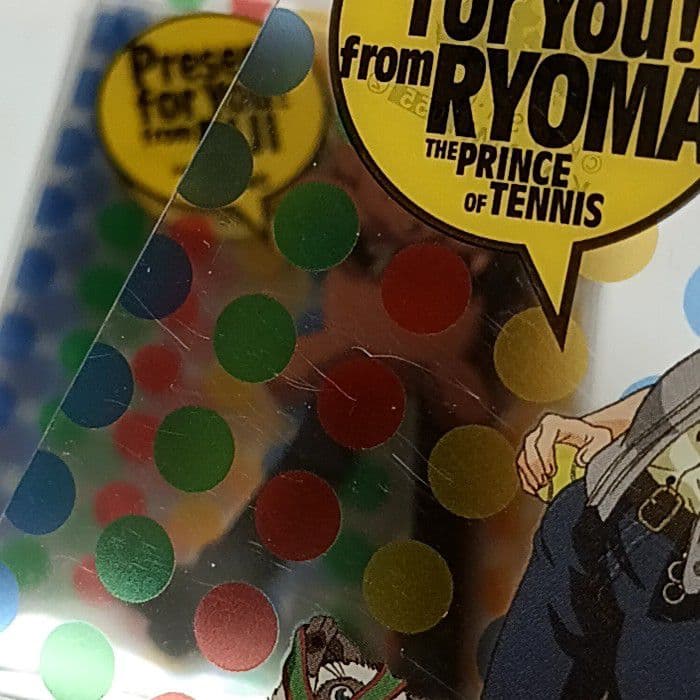 ⑮テニスの王子様　シャイニングクリアカード　ギフト　水玉　コンプ　9枚セット