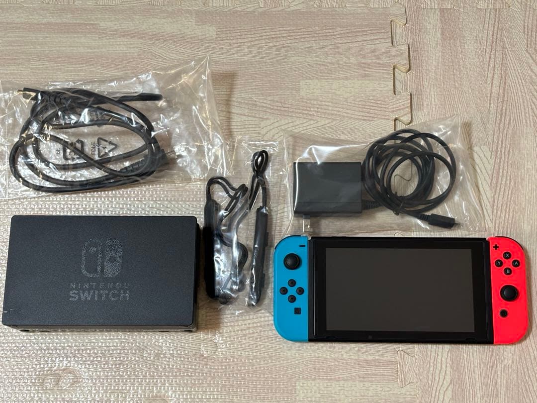 Nintendo Switch+BUFFALO128gmicroSD+LAN変換