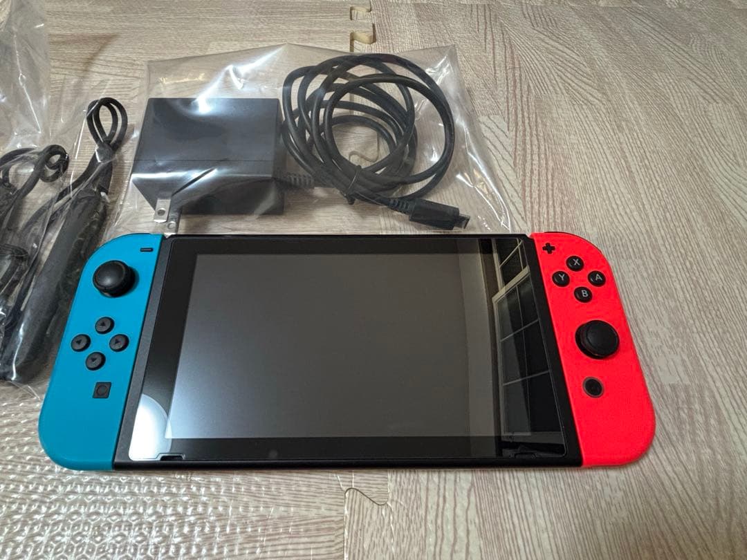 Nintendo Switch+BUFFALO128gmicroSD+LAN変換