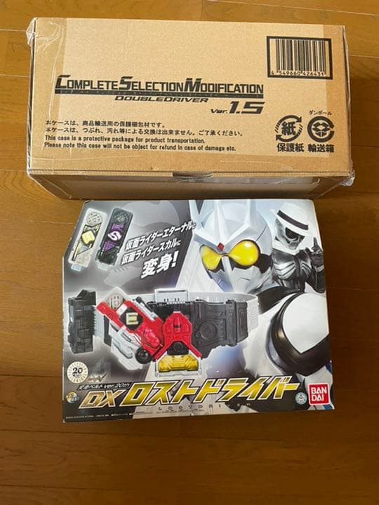 祝！風都探偵アニメ化！ダブルドライバーVer1.5&20thロストドライバー&他