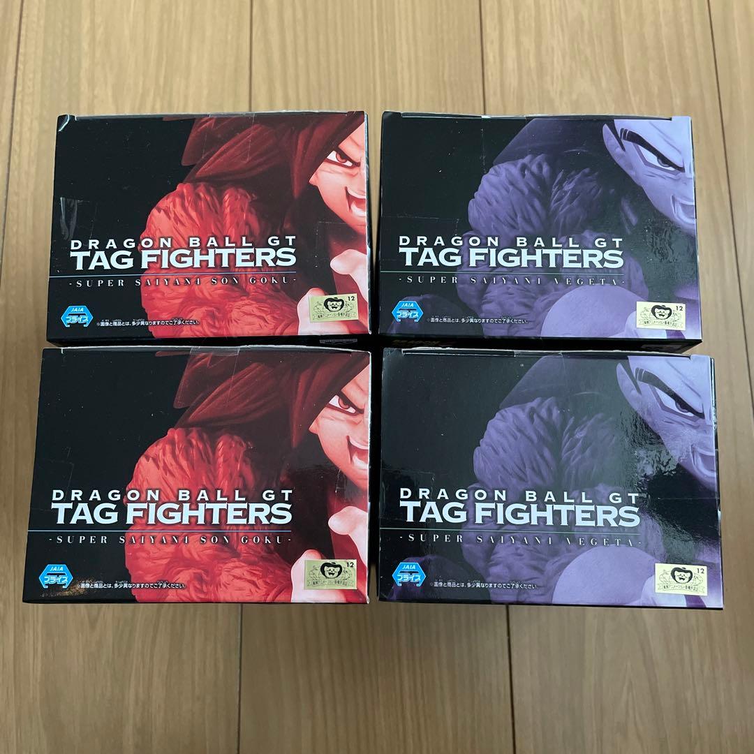 ドラゴンボール　DRAGON BALL GT タッグファイターズ　悟空　ベジータ