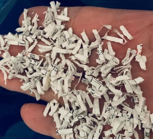 【在庫セール】しゅれったー電動 業務用：2*10mmマイクロカット 家庭用