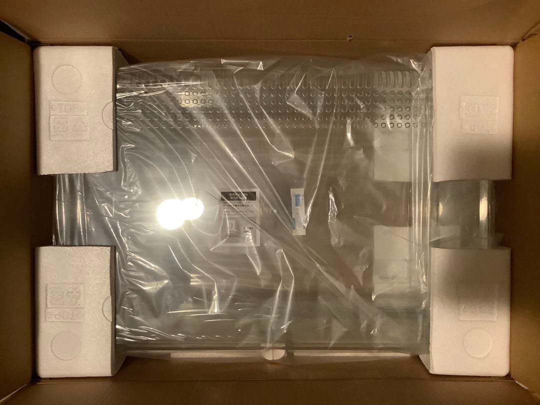 未使用　GEX Glass harmony マルチ600 クリアケージ