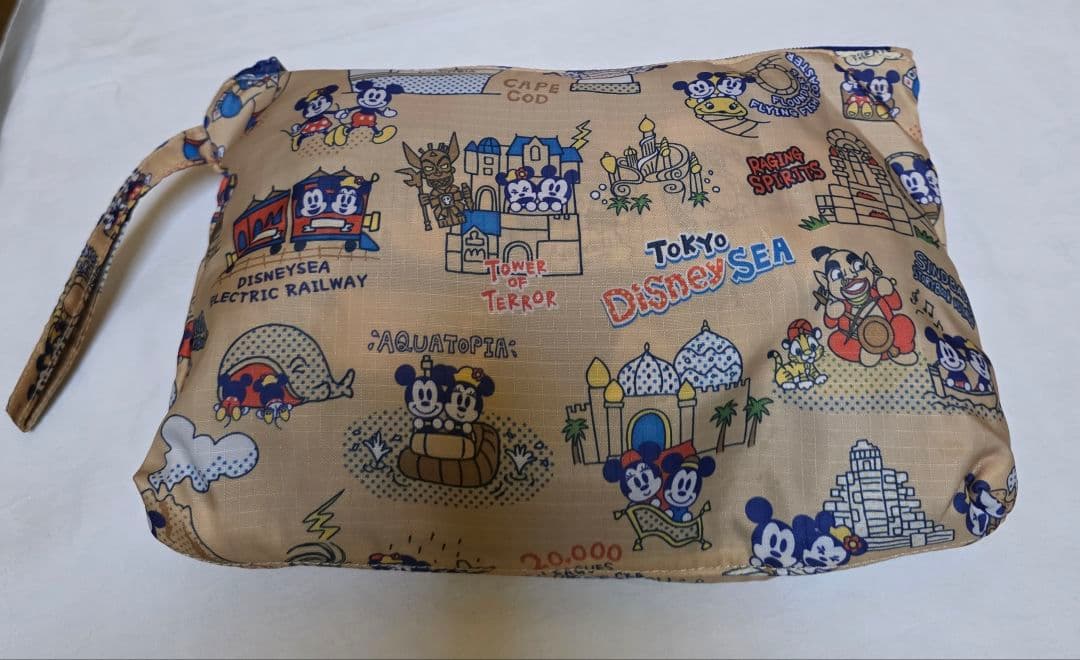 ディズニーシー　ボストンバッグ