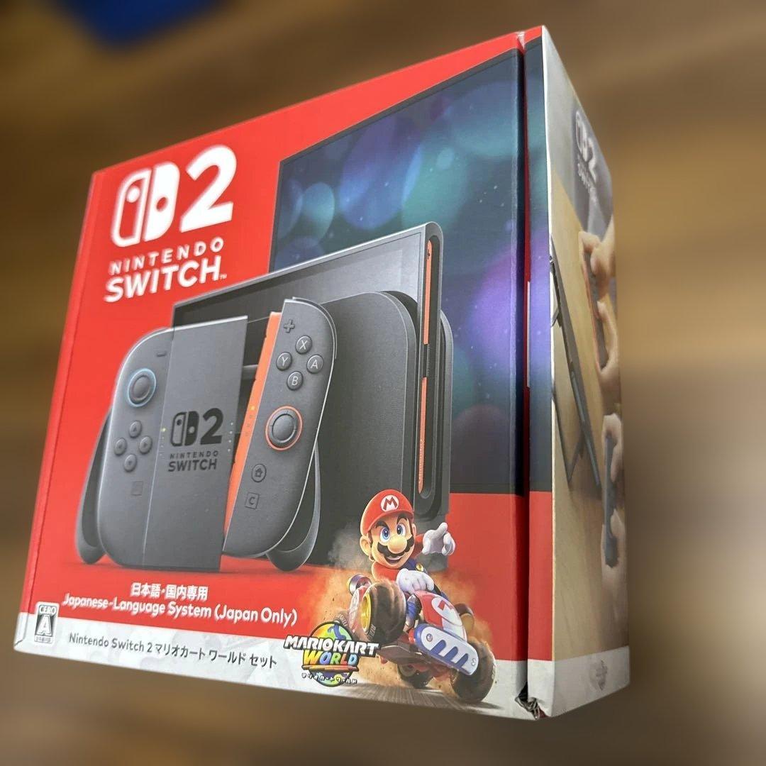Nintendo Switch 2 日本語専用セット