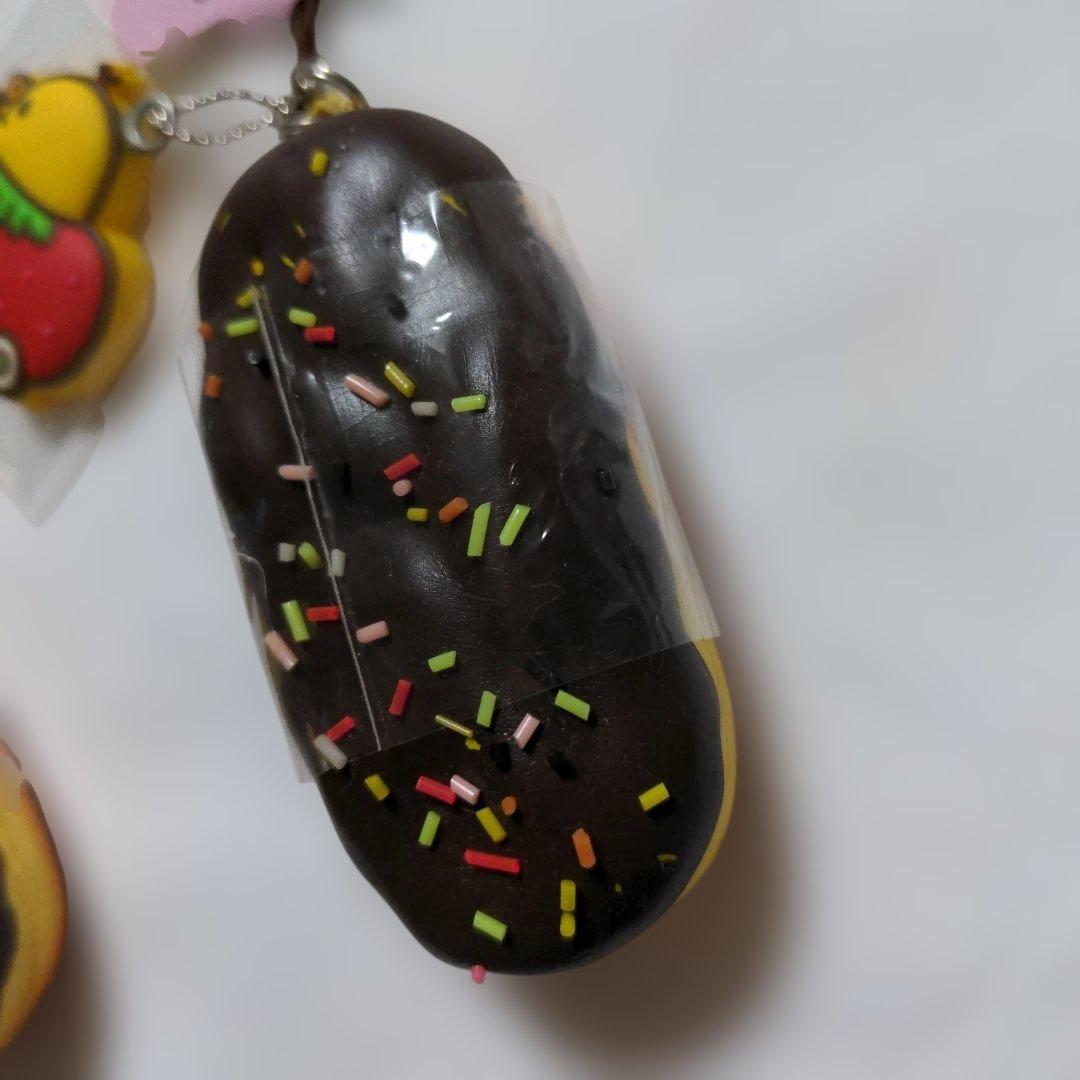 激レア　スクイーズ　Rilakkuma　エクレア　リラックマ　キイロイトリ