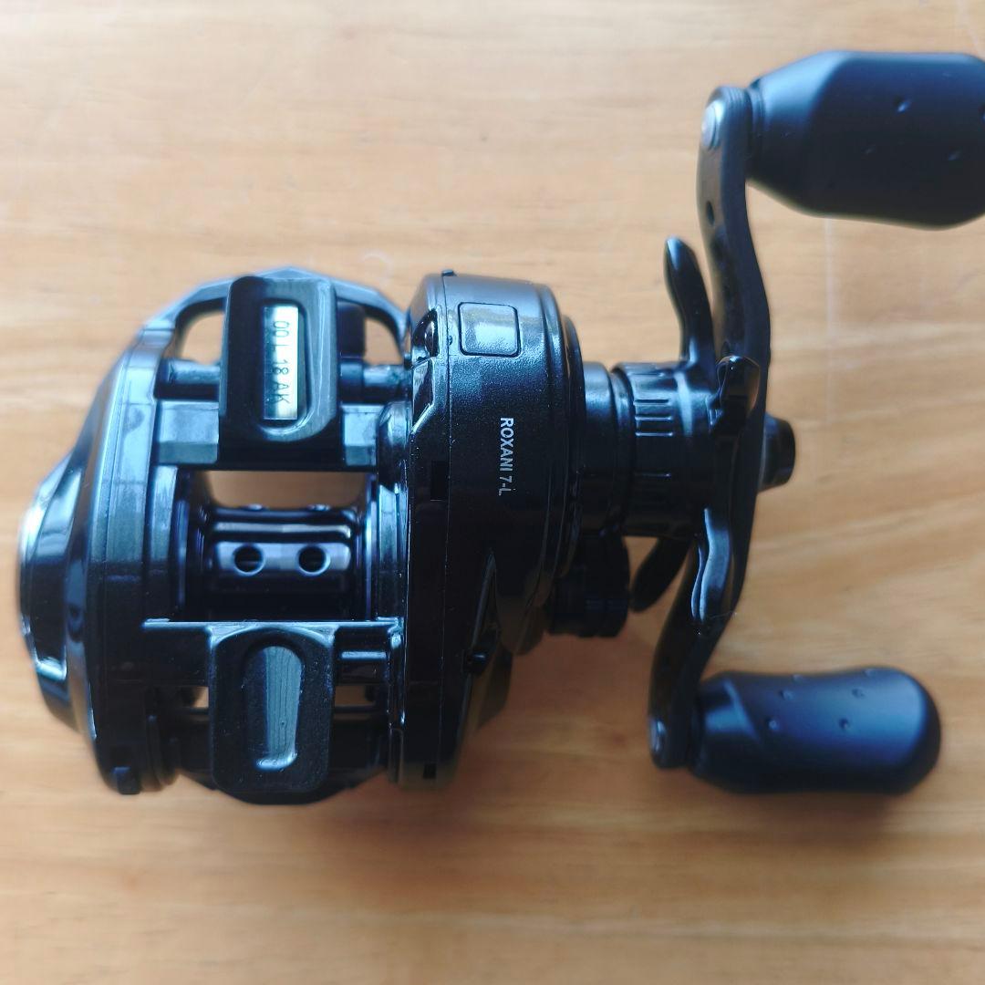 Abu Garcia ROXANI 7-L ベイトリール美品キズ1個有