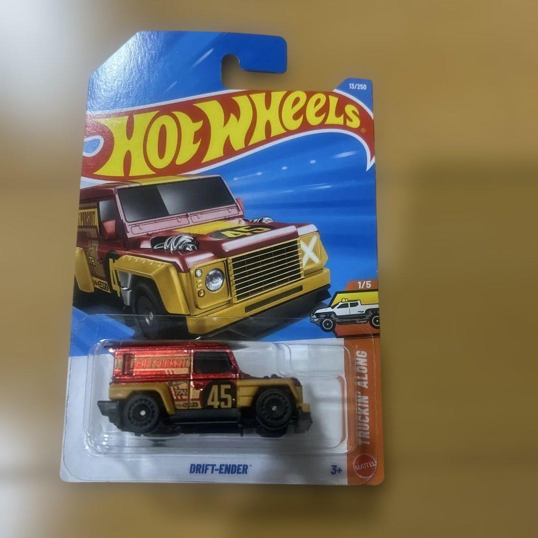 ホットウィールベーシックカー1月発売分 スーパートレジャー、トレジャーハント他