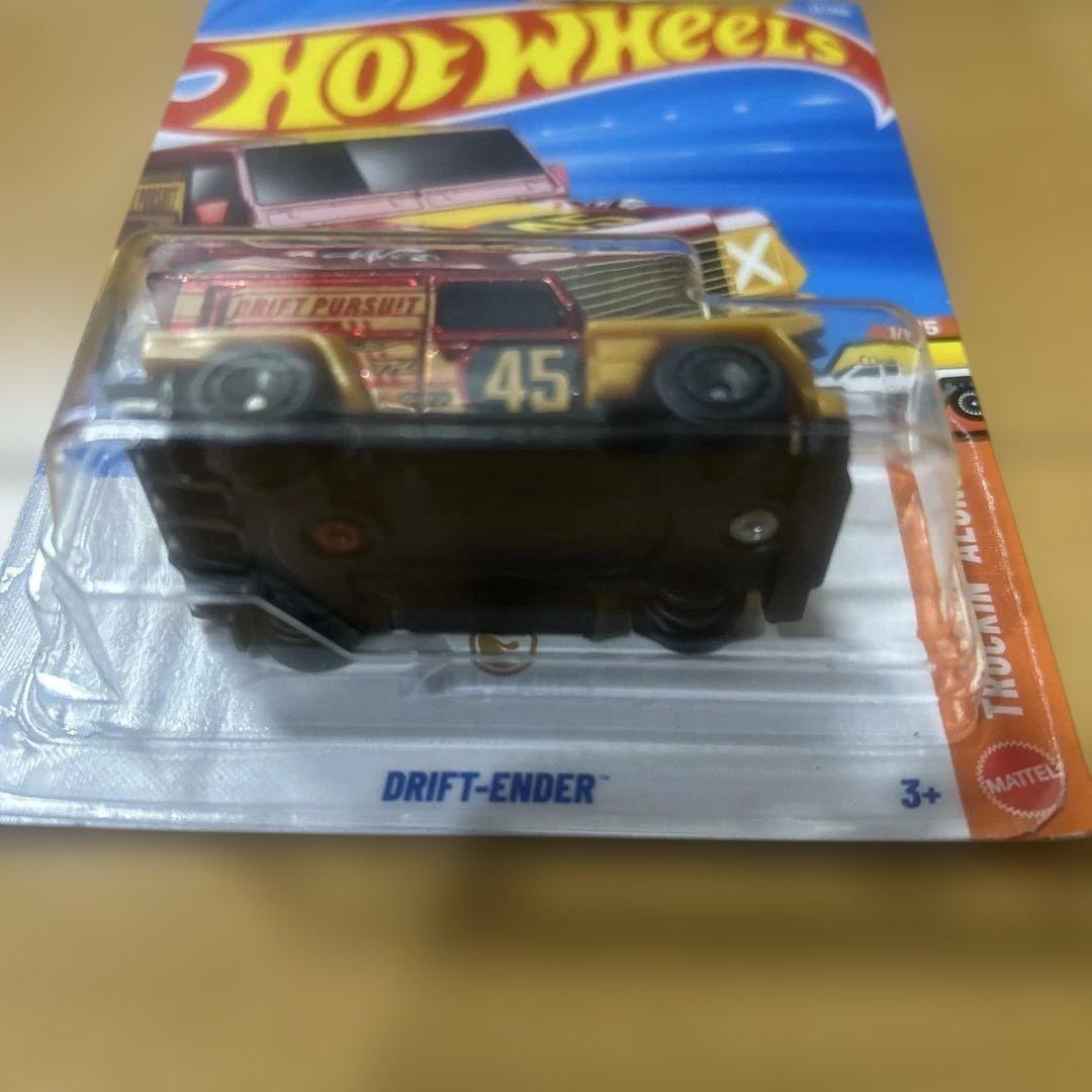 ホットウィールベーシックカー1月発売分 スーパートレジャー、トレジャーハント他