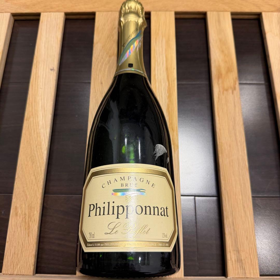 【廃盤希少ボトル】フィリポナ ル・ルフレ・ブリュット　（2000年頃）