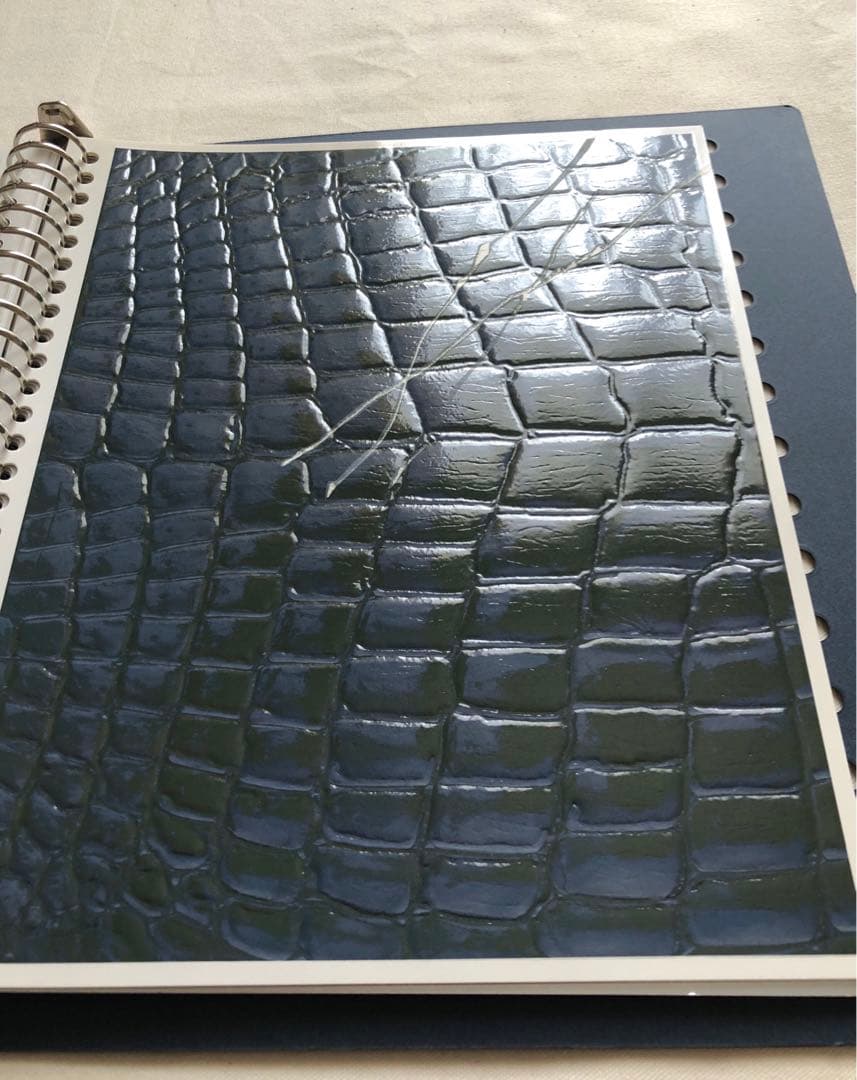 ［完全非売品］美品見本帳 ツジカワ東京デザインセンター