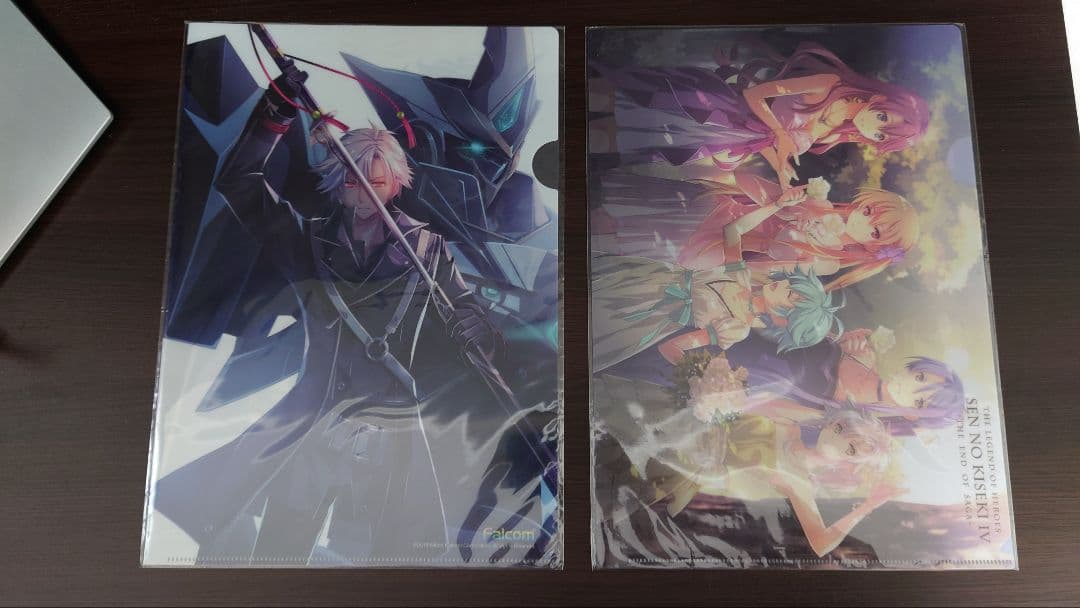 閃の軌跡　創の軌跡　イース8　色紙　クリアファイル　抽選会　立川あにきゃん