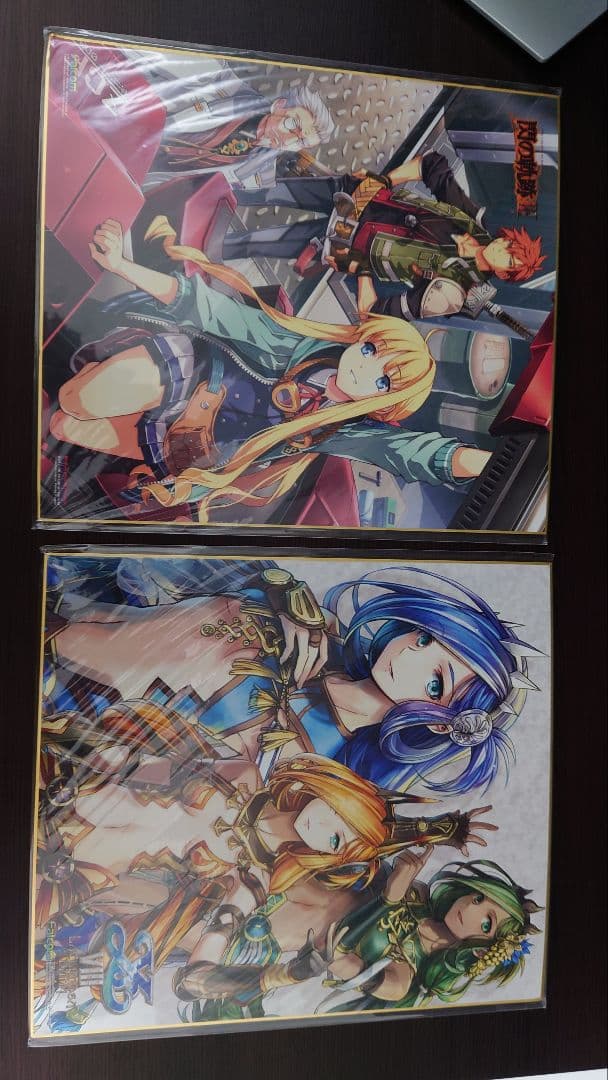 閃の軌跡　創の軌跡　イース8　色紙　クリアファイル　抽選会　立川あにきゃん