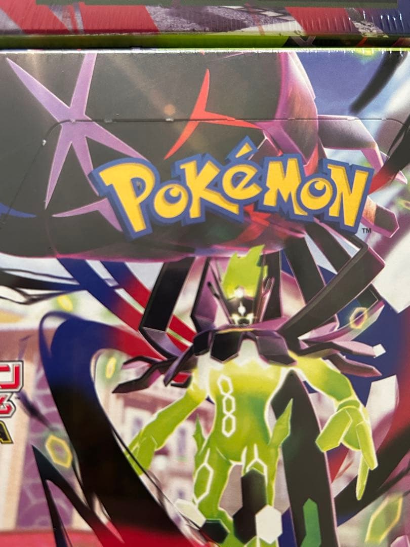 ポケモンカードゲーム ムニキスゼロ 7box シュリンク付き