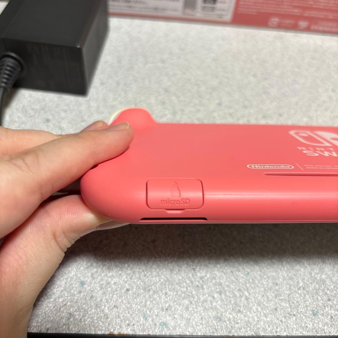 Nintendo Switch Lite本体