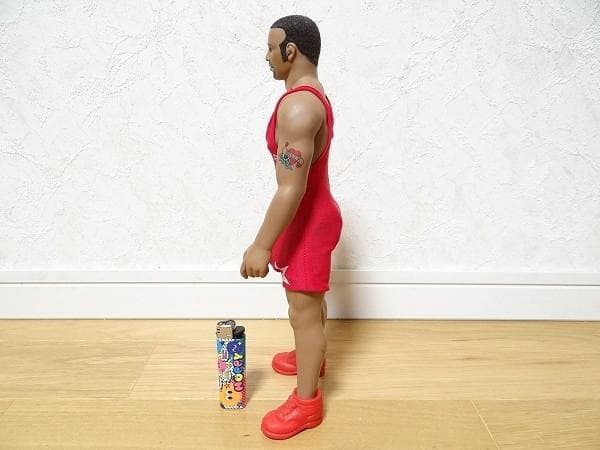 WRESTLER BILLY フィギュア カルロス ビリー人形 ボディビル