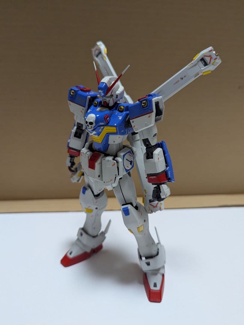 MG クロスボーンガンダム　塗装済　完成品　まとめ売り