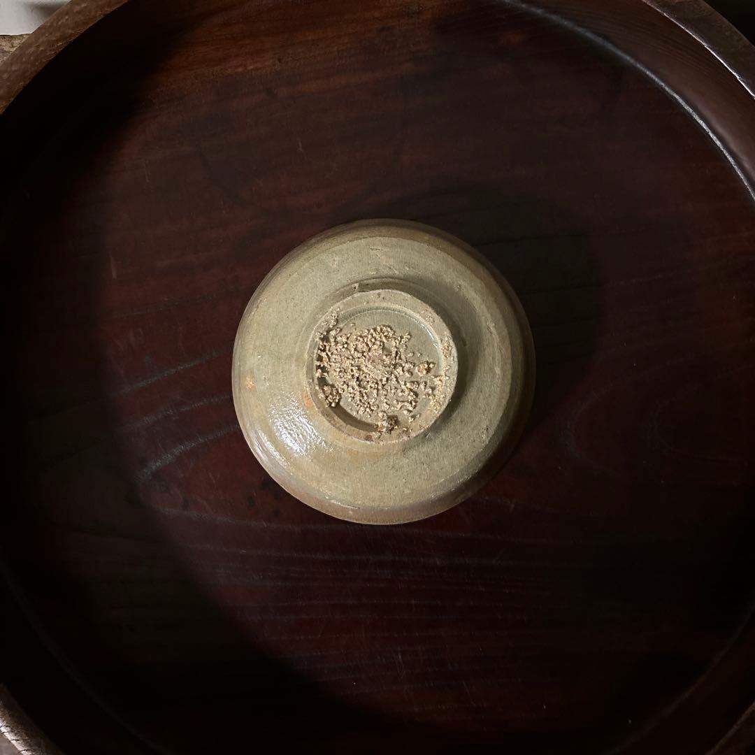 高麗〜李朝 小鉢　朝鮮骨董　古道具　アンティーク　 酒器　懐石　盃　骨董