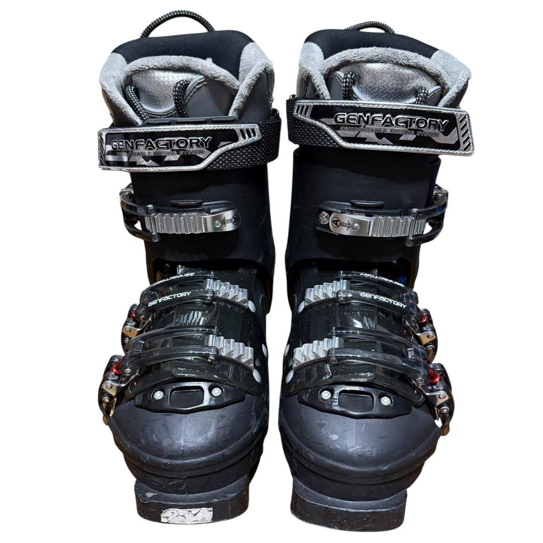【GenFactory】 男性用スキーブーツCARVE5 25.5㎝