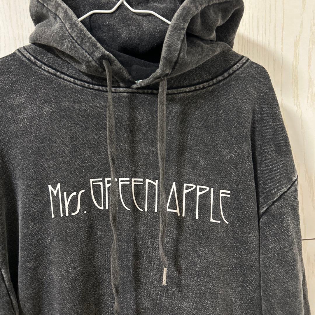 Mrs. GREENAPPLE バベルの塔 フーディ スエット　Mサイズ