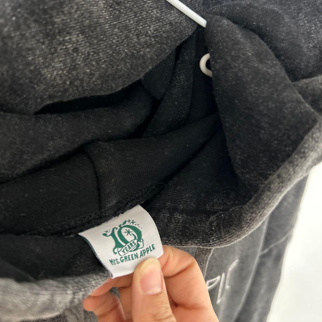 Mrs. GREENAPPLE バベルの塔 フーディ スエット　Mサイズ