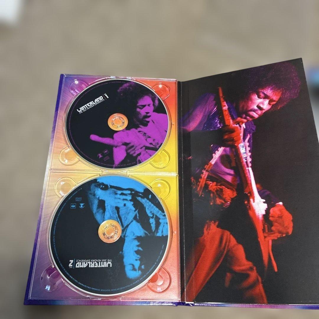 【日本盤】Jimi Hendrix Experience winterland