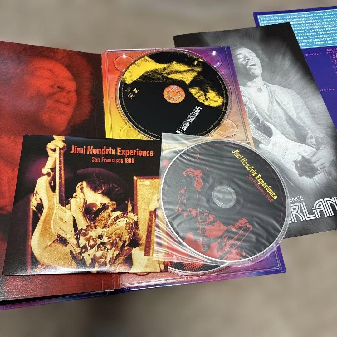 【日本盤】Jimi Hendrix Experience winterland