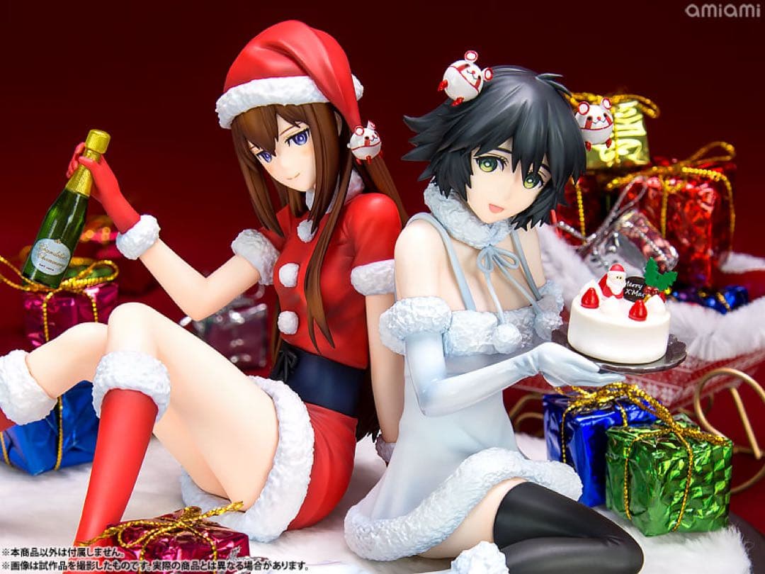 牧瀬紅莉栖　フィギュア　クリスマス　ver シュタインズゲート　シュタゲ　希少品