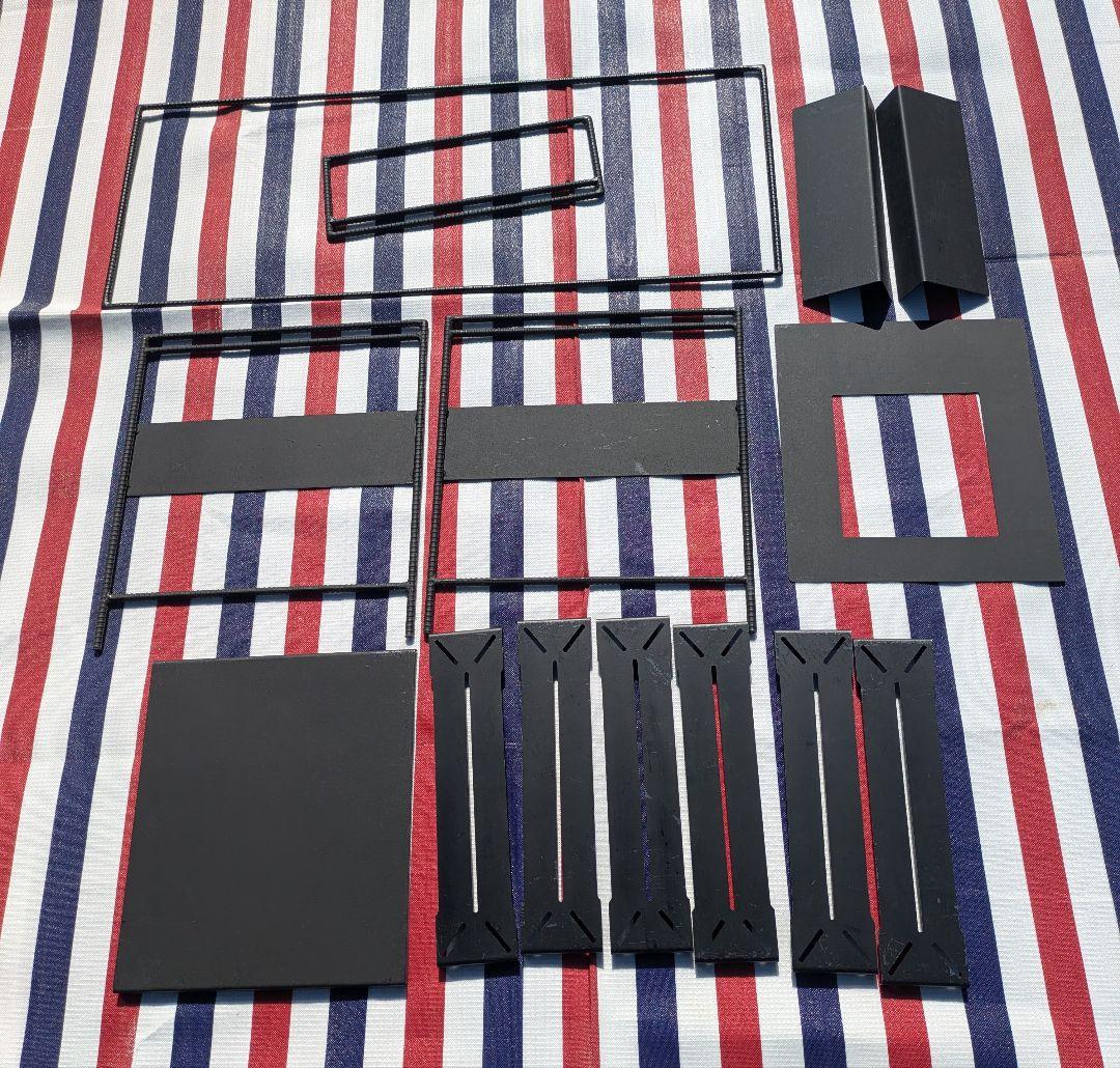 英*)様 WILD OUTDOOR タフまるJrアイアンテーブルver.アイアン