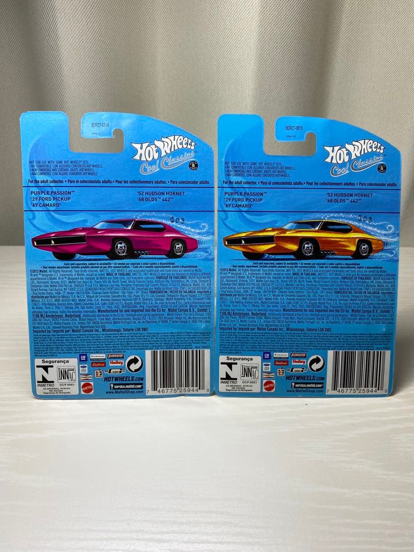 HW COOL CLASSICS PASSION カード違い 2台セット