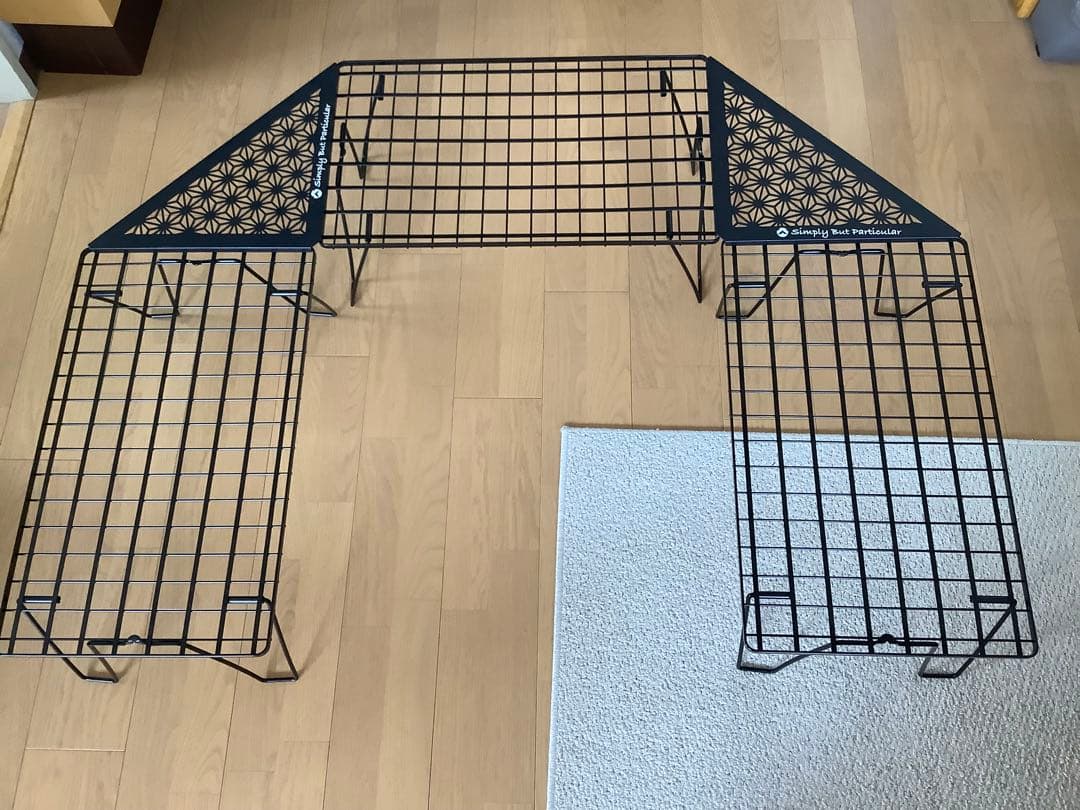 フィールドラック、およびキャンピングムーン 拡張 三角コーナー エクステンション