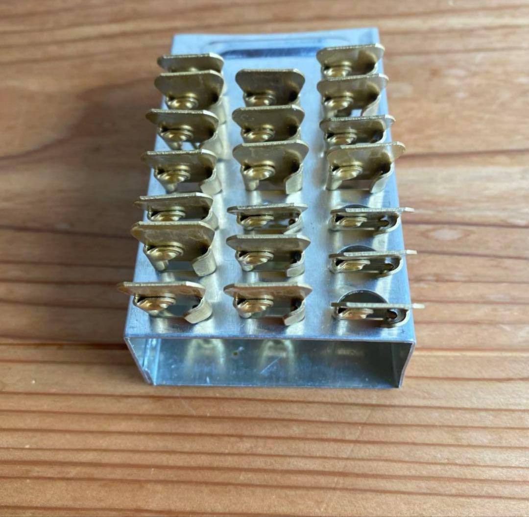 米軍放出　ランドリーピン　デッドストック　120本セット