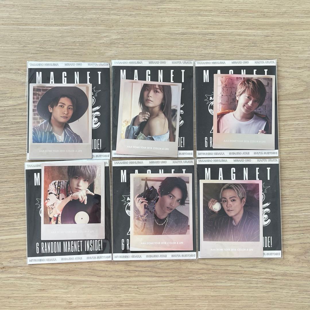 【出回り無し】AAA グッズ 詰め合わせ コンプリート 6セット