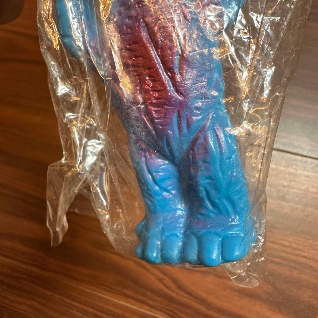 マルサン エレックス 指人形 ソフビ 新品未使用 4339