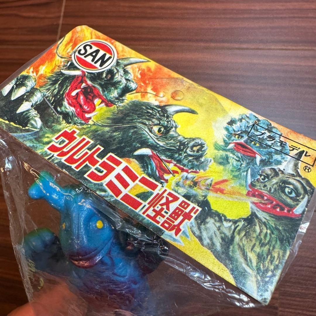 マルサン エレックス 指人形 ソフビ 新品未使用 4339