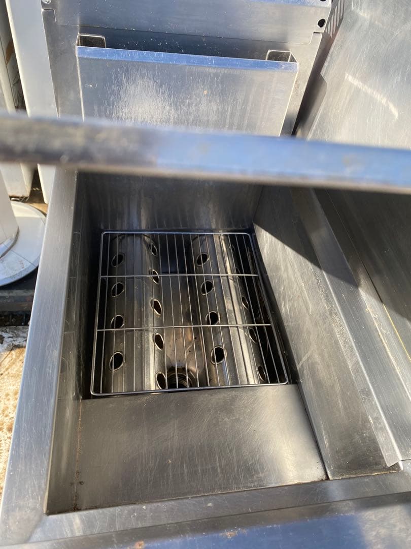 業務用フライヤー美品都市ガス１３Ａ2023年製使用期間1年