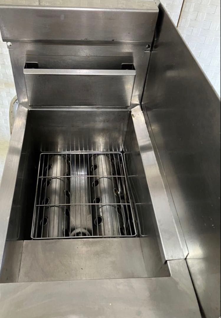 業務用フライヤー美品都市ガス１３Ａ2023年製使用期間1年