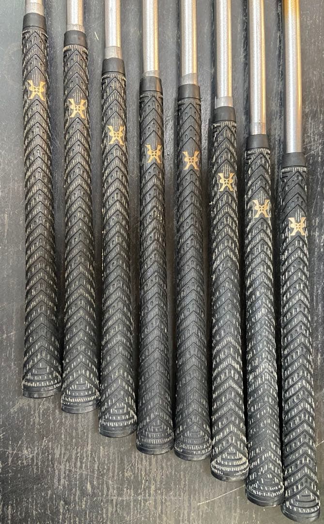 ジャンボ尾崎.TMJミサイラーアイアン.7本セット