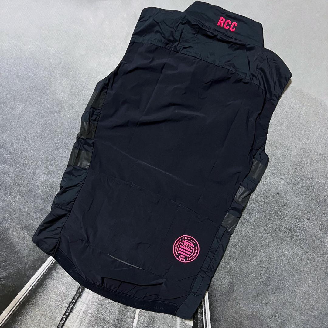 Rapha RCC メンズ プロチーム インサレーティッド ジレ XSサイズ