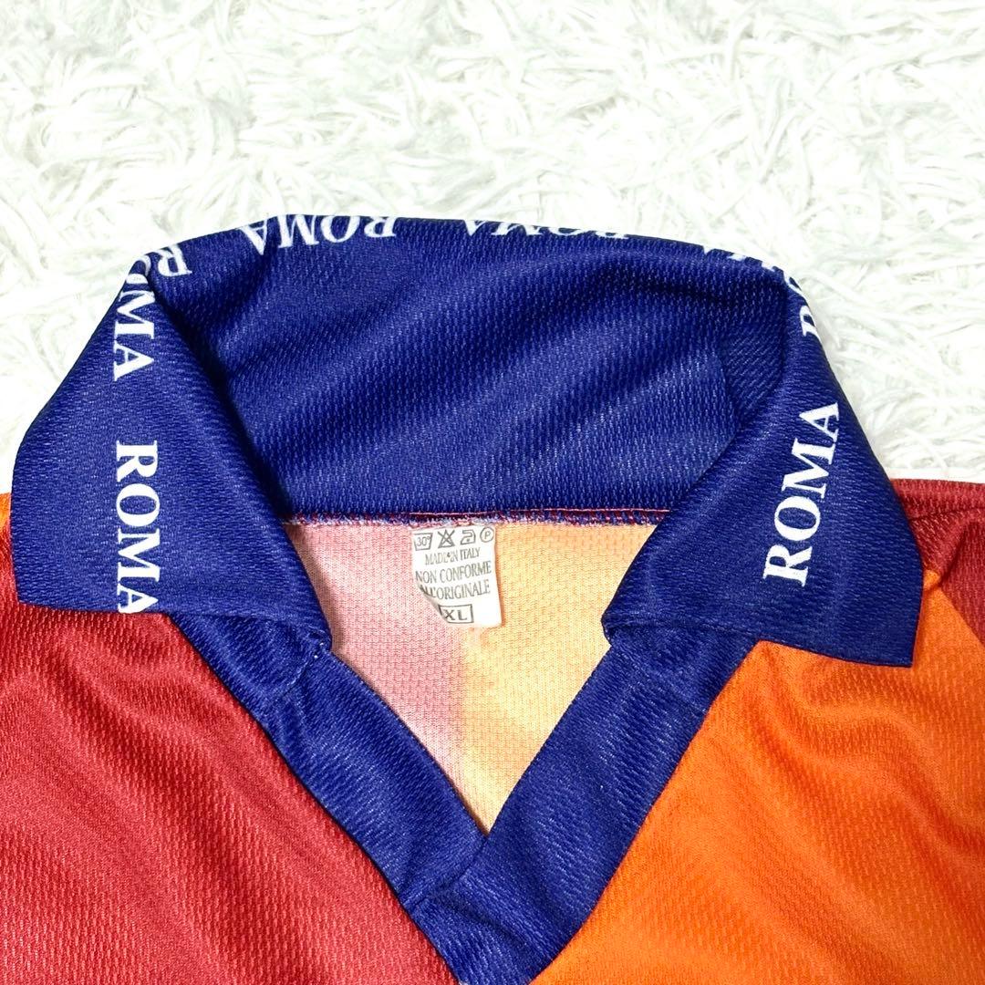 【極美品】INA Assitalia ROMA TOTTI ゲームシャツ　XL