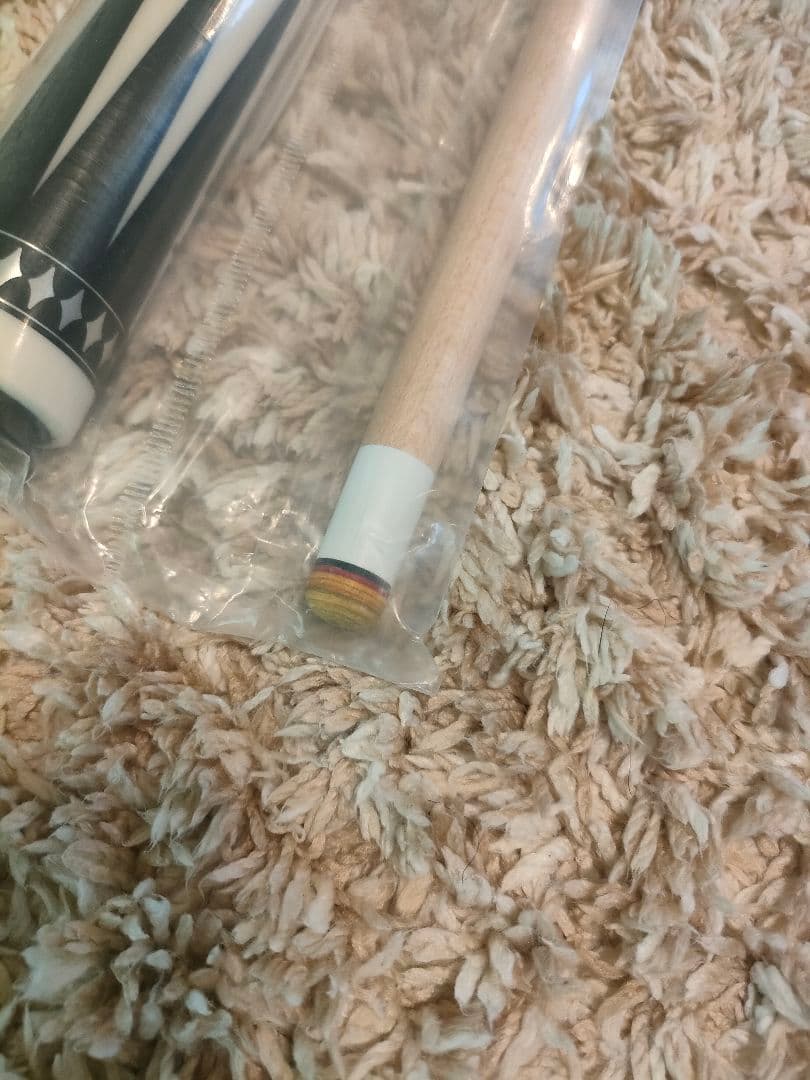 期間限定値引き　王思诺　ワン・スーヌオ　キュー　ビリヤード　ワン・スーノウモデル