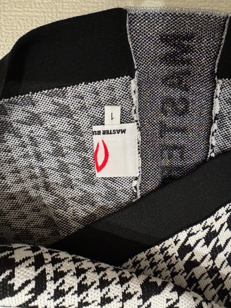 【売り切り】マスターバニー　セットアップ　千鳥柄　サイズ1