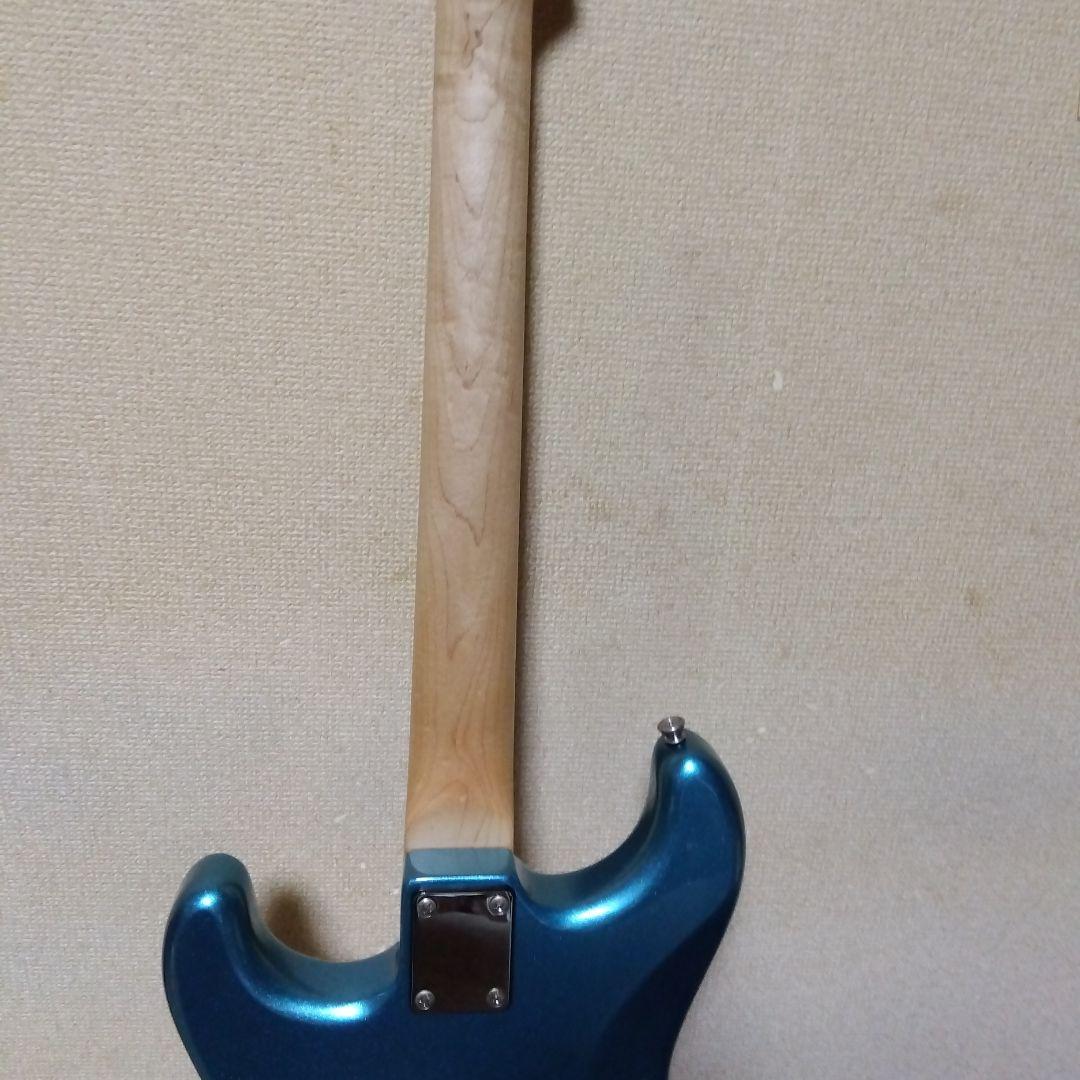 H*o様 Bacchus メタリックブルー エレキギター