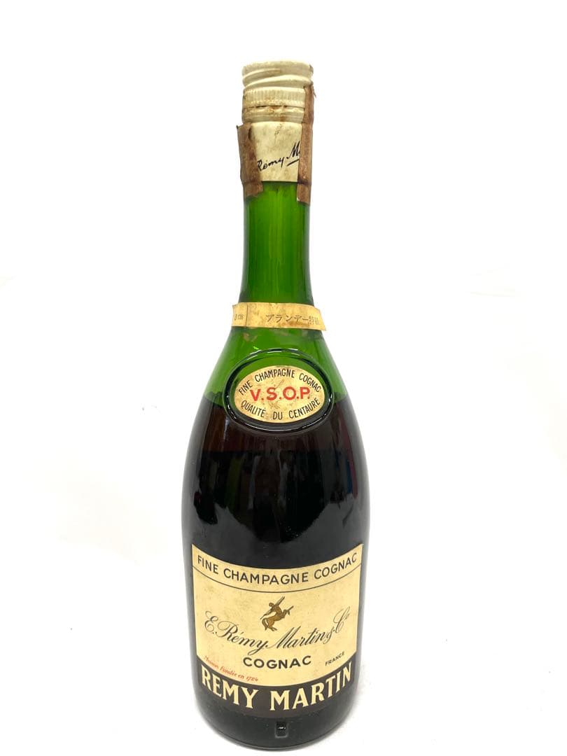 △未開栓 古酒 REMY MARTIN VSOP 700ml 40度 白キャップ