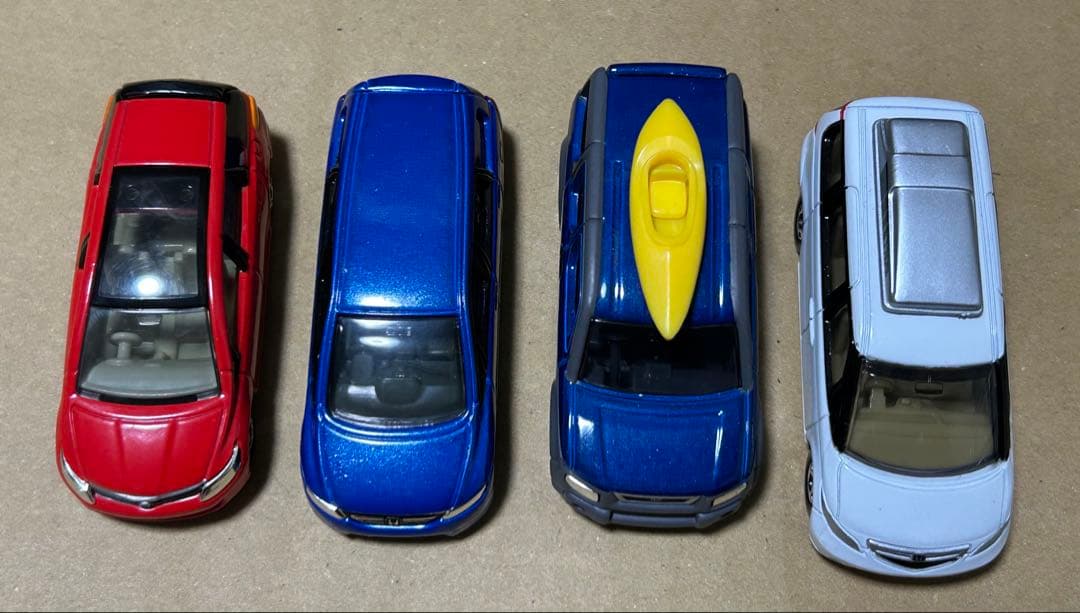 トミカ ギフトセット Honda Carsセット レジャーカーコレクション 2種