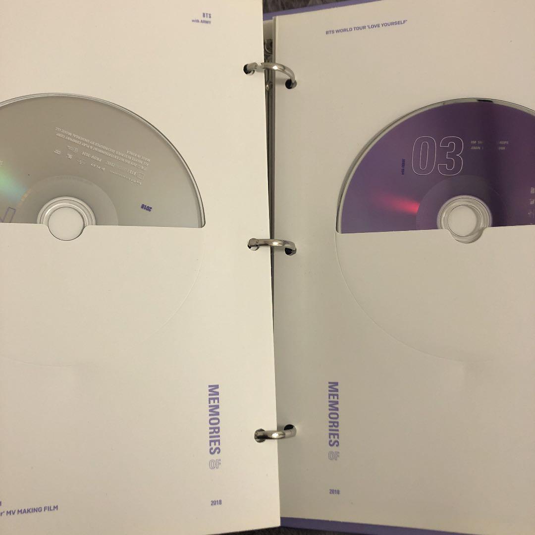 BTS Memories of 2018 (トレカのみでも可能です！)