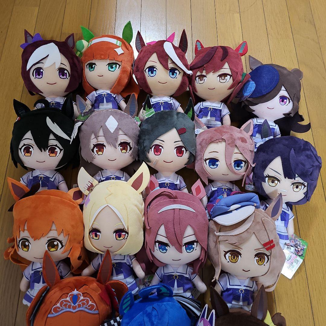 ウマ娘巨大ぬいぐるみまとめ売り
