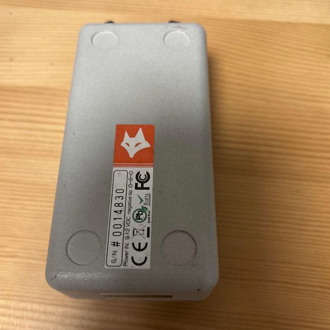 R*K様 FOXGEAR ECHOSX エコーエフェクター